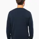 Eco-friendly V-neck Sweater - Image 2