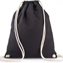 Rucksack aus Bio-Baumwolle mit Kordelzug - Bild 1
