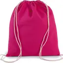 Kleiner Rucksack aus Bio-Baumwolle mit Kordeln - Bild 1