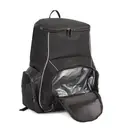 Recycelter Sport-Rucksack mit Aufbewahrungsfach - Bild 5