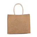 Sac de plage en jute - Image 1