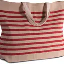 Grote jute tas - Afbeelding 2