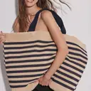 Grote jute tas - Afbeelding 3