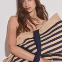 Grote jute tas - Afbeelding 4