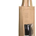 Jute Flaschenhalter - Bild 1