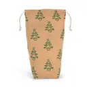 Flasche mit Weihnachtsmotiven - Bild 1