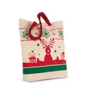 Einkaufsbeutel mit Weihnachtsmotiven - Bild 1