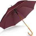 Houten steel paraplu - Afbeelding 1