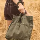 Handtas mit doppelter Fronttasche - Bild 6