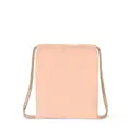 Kleiner Rucksack aus recyceltem Material mit Kordelzug - Größe - Bild 3