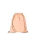 Kleiner Rucksack aus recyceltem Material mit Kordelzug - Größe - Bild 2