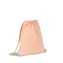 Kleiner Rucksack aus recyceltem Material mit Kordelzug - Größe - Bild 4