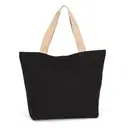 Grand sac shopping recyclé à fond plat - Image 1