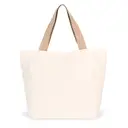 Grand sac shopping recyclé à fond plat - Image 4