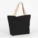 Grand sac shopping recyclé à fond plat - Image 2