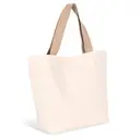 Grand sac shopping recyclé à fond plat - Image 5