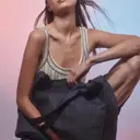Große Denim Einkaufstasche - Bild 5