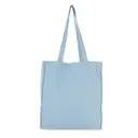 Tote Bag mit Boden und Falten - Bild 2