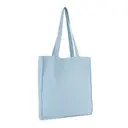 Tote Bag mit Boden und Falten - Bild 1