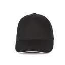Sandwich cap met contrast - 5 panelen - Afbeelding 7