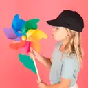 Cap with Contrasting Sandwich - 5 Panels - Image 3