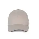 Cap met contrasterende sandwich - 6 panelen - Afbeelding 8