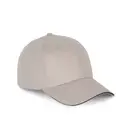 Cap met contrasterende sandwich - 6 panelen - Afbeelding 10