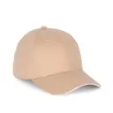 Cap met contrasterende sandwich - 6 panelen - Afbeelding 11