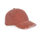 Vintage cap met gescheurd effect - 6 panelen - Afbeelding 11