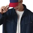 Trucker Cap 5 Panel aus Canvas Baumwolle - Bild 1