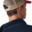Trucker Cap 5 Panel aus Canvas Baumwolle - Bild 3