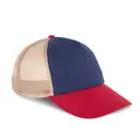 Trucker Cap 5 Panel aus Canvas Baumwolle - Bild 4