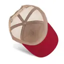 Trucker Cap 5 Panel aus Canvas Baumwolle - Bild 5