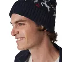Weihnachtsmütze mit Rentiermotiven - Bild 5