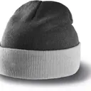 Bicolor Mütze mit Umschlag - Bild 4