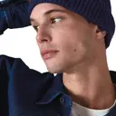 Strickmütze mit Umschlag - K-up Gold Label - Bild 9