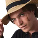 Klassieke strohoed - Afbeelding 5