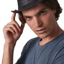 Chapeau de paille style Panama rétro - Image 5