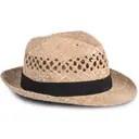Chapeau Panama tressé - Image 8