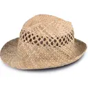 Chapeau Panama tressé - Image 7