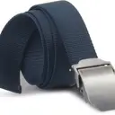 Gürtel mit Metallschnalle - Bild 1