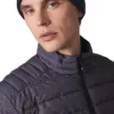 Recycelte Mikrofleece Mütze mit Umschlag - Bild 3