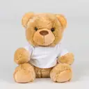 Knuffelbeer met T-shirt - Afbeelding 1