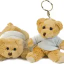 Binx Bear Plush Keychain - Image 1