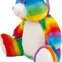 Gecombineerde knuffelbeer met rits - Afbeelding 2