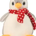 Zipped Plush Penguin - Image 1