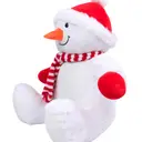 Gecombineerde sneeuwman knuffel - Afbeelding 3