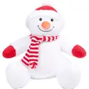 Gecombineerde sneeuwman knuffel - Afbeelding 1