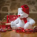 Kerstbeer met rits - Afbeelding 1