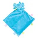 Plat multicolor olifant knuffel - Afbeelding 2
